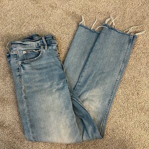 Gap jeans - cigarette style